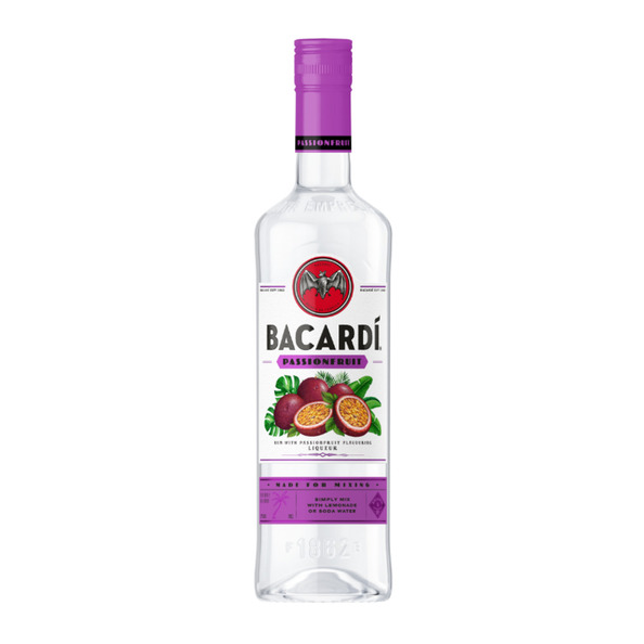 Bacardi passionfruit 27% 0.7 liter