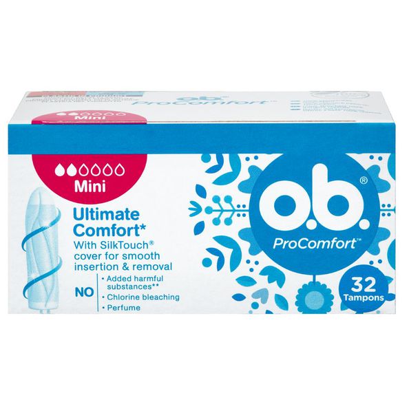 O.B. tampons mini 32 stuks