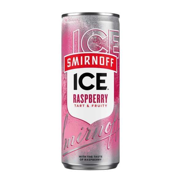 Smirnoff Ice raspberry blik 25 cl