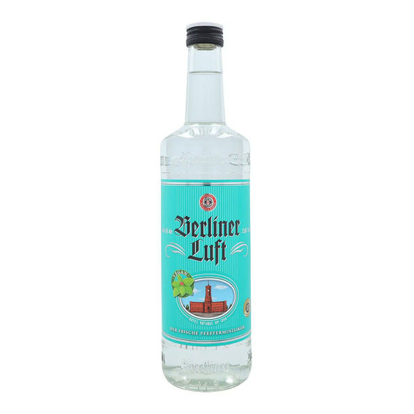 Berliner Luft pfefferminz likör 0.7 liter