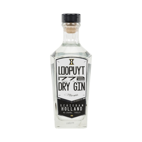 Loopuyt dry gin 0.7 liter