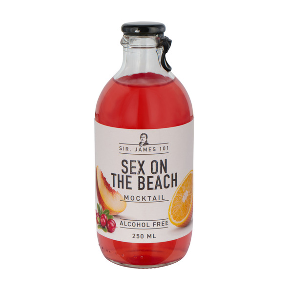 Sir james 101 sex on the beach alcohol vrij flesje 25 cl