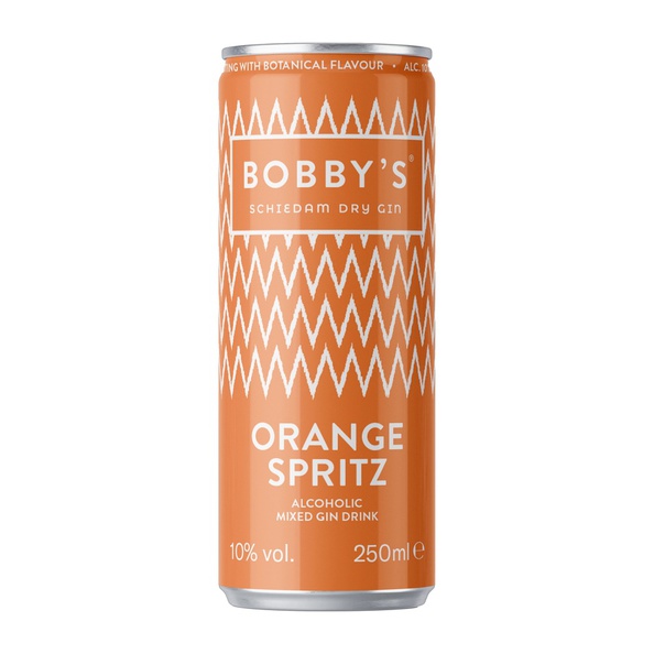 Bobby's orange spritz blik 25 cl