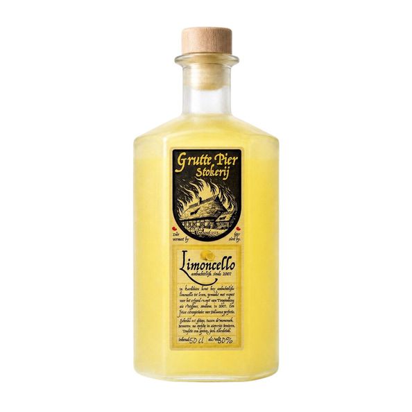 Grutte Pier limoncello 0.5 liter