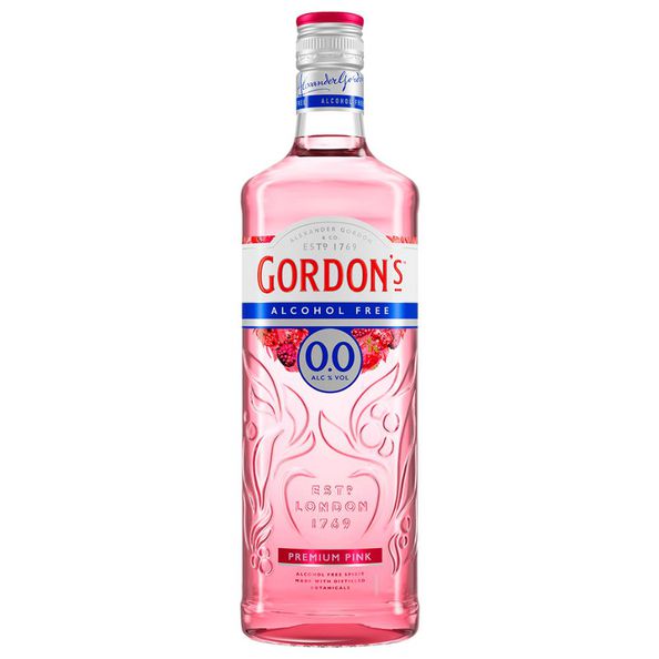 Gordon’s pink gin 0.0% 0.7 liter