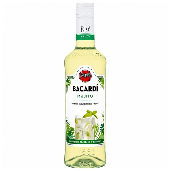 Bacardi mojito 0.5 liter