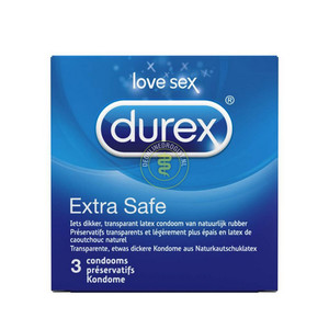 Durex extra safe 3st.