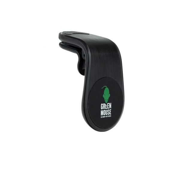 Green Mouse Telefoon houder magneet zwart