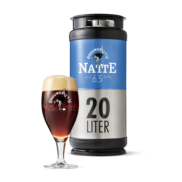 't IJ natte 20 liter