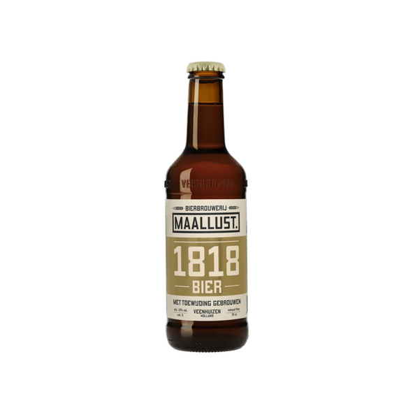 Maallust 1818 quadrupel 75 cl