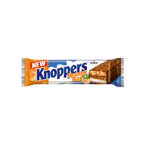 Knoppers peanutbar single 40 gr