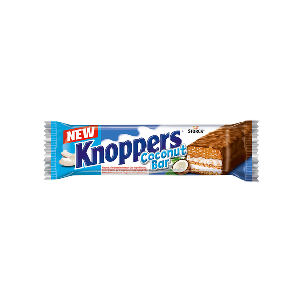 Knoppers coconutbar single 40 gr