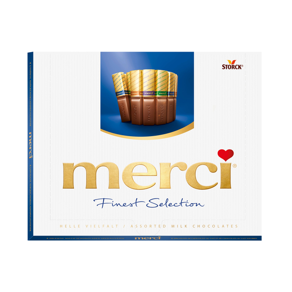 Merci melk 250 gr