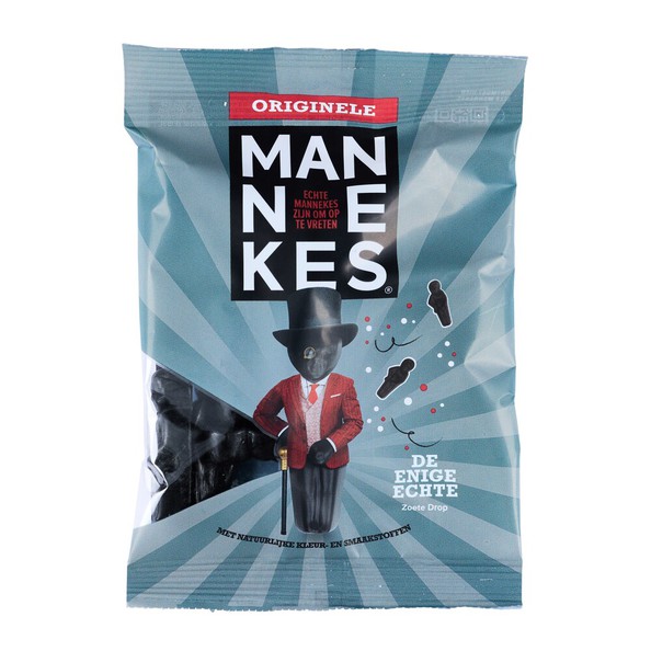 Originele mannekes zakje 100 gr