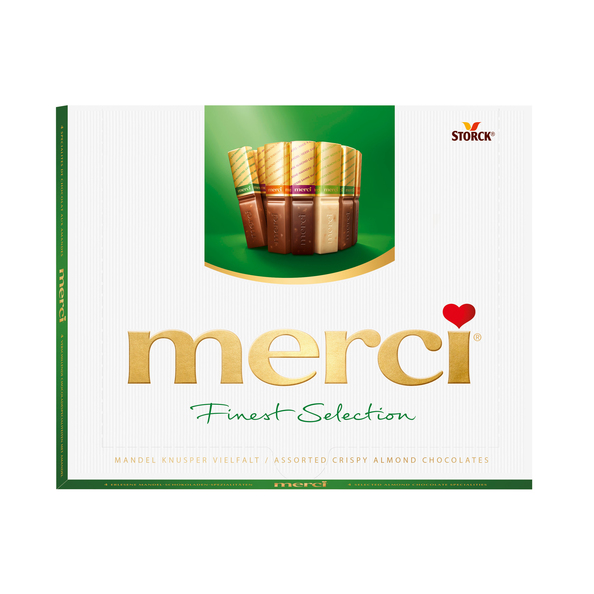 Merci amandel 250 gr