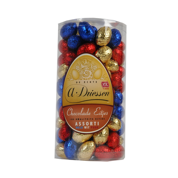 Driessen eitjes assorti 1 kg