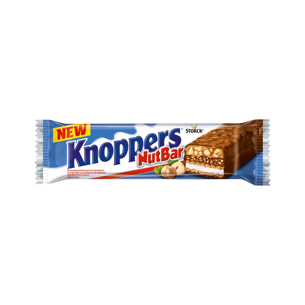 Knoppers nutbar single 40 gr