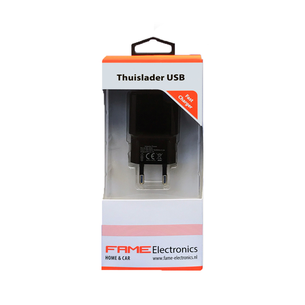 Presentator essence Tegen Fame thuislader USB - Automaterialen - Assortiment - FOOX Groothandel