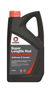 Comma Super LL Red Cool RTU 2 liter