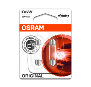 Osram C5W - 5w - SV8.5-8 - B2 - 12v