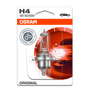 Osram H4 - 60w/55w - P43T - B1 - 12