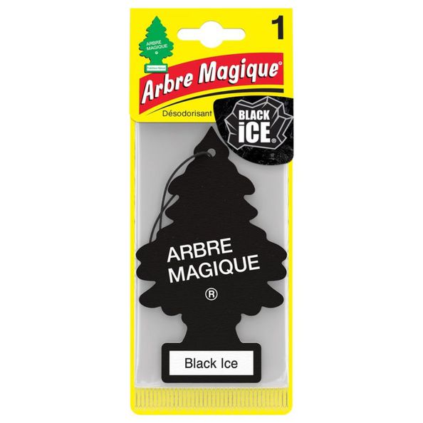 Arbre Magique luchtverfrisser black ice