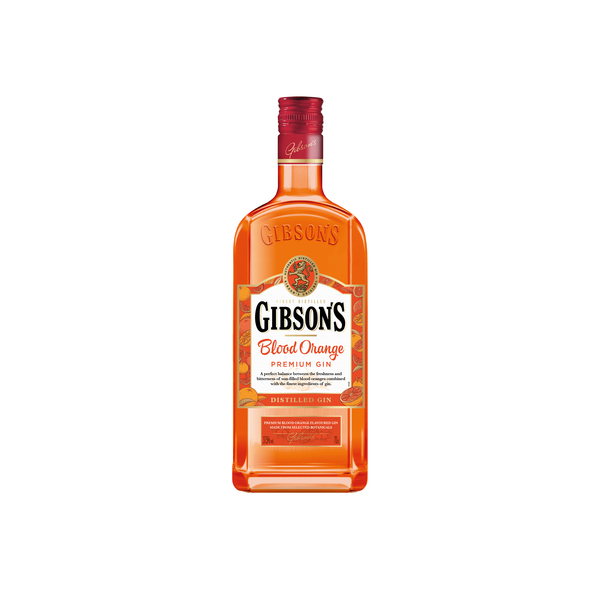 Gibson's gin blood orange 0.7 liter