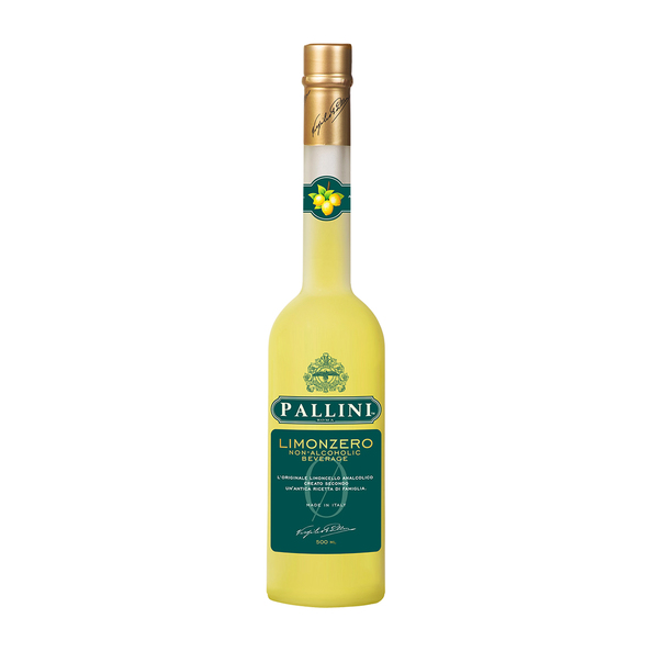 Pallini limoncello liquore zero 0.5 liter