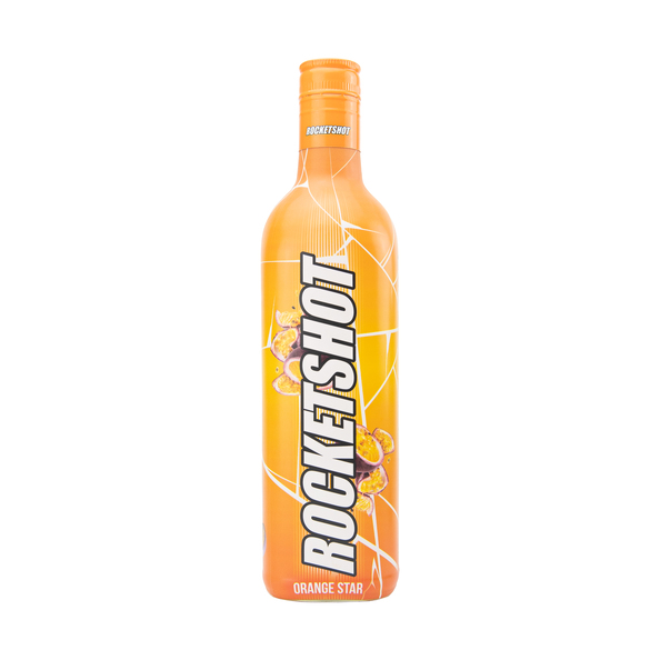 Rocketshot orange star 0.7 liter