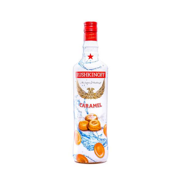 Rushkinoff caramel 1 liter