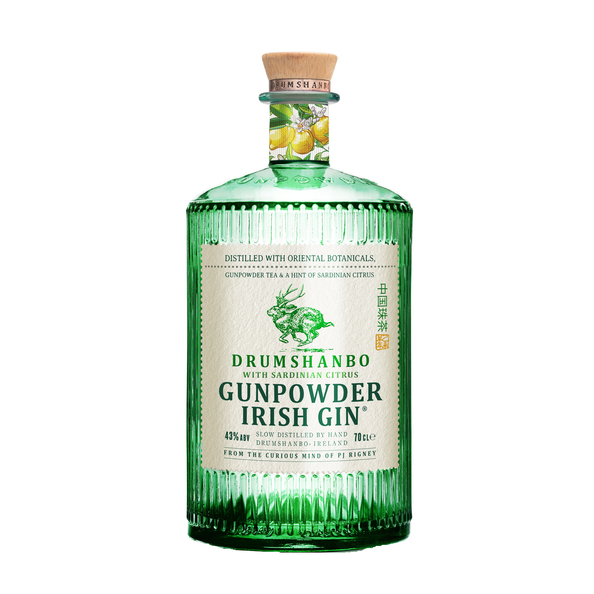 Drumshanbo gunpowder irish gin citrus 0.7 liter