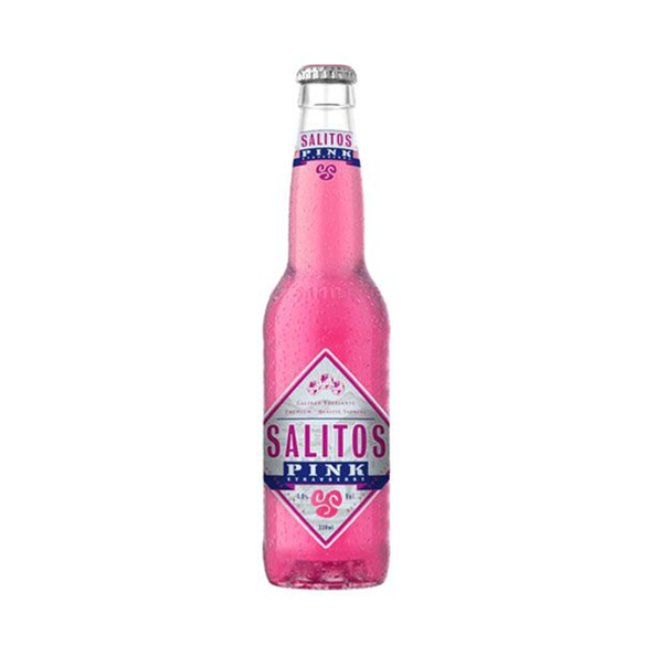 Salitos pink fles 33 cl