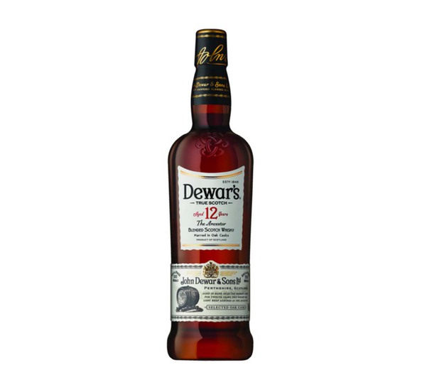 Dewar's 12 years old wiskey 0.7 liter