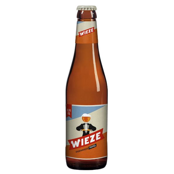 Wieze tripel fles 33 cl