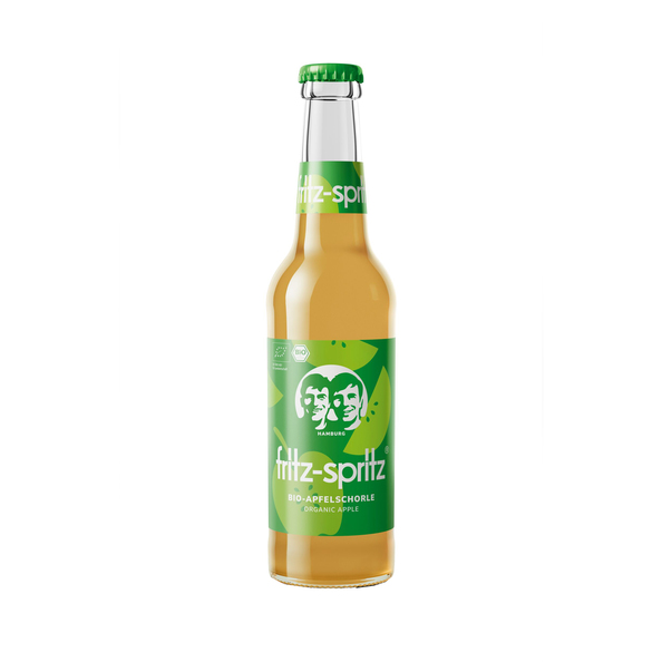 Fritz spritz bio appel flesje 20 cl