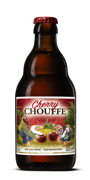 Cherry chouffe fles 33 cl
