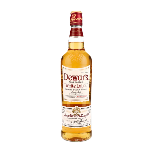 Dewar's white label whisky 0.7 liter