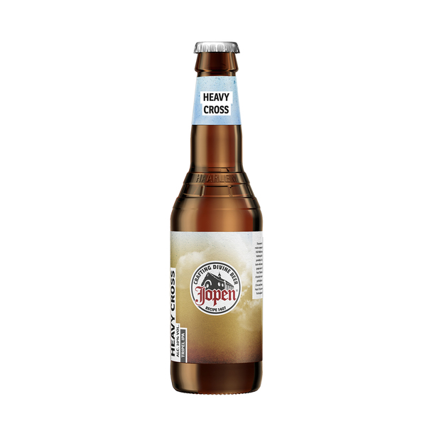 Jopen heavy cross fles tripel IPA 33 cl