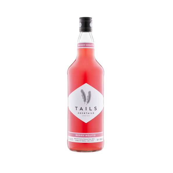 Tails cocktails berry mojito 1 liter