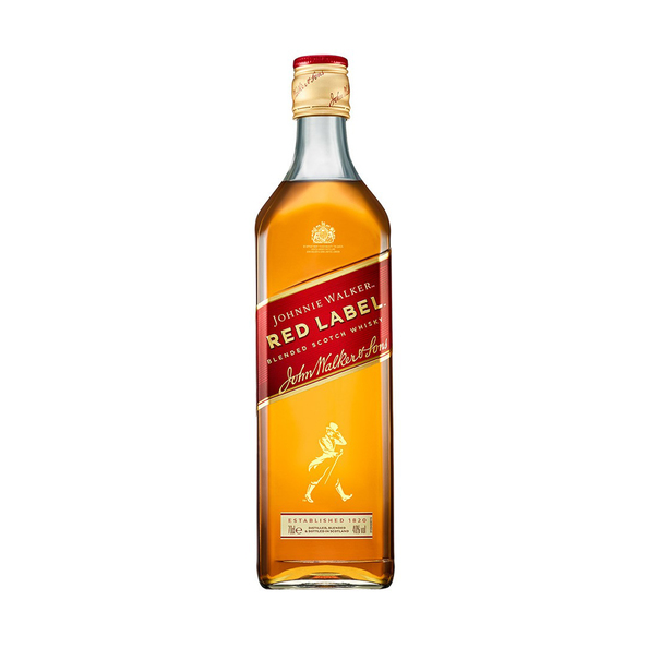 Johnnie walker red label scotch whisky 0.7 liter