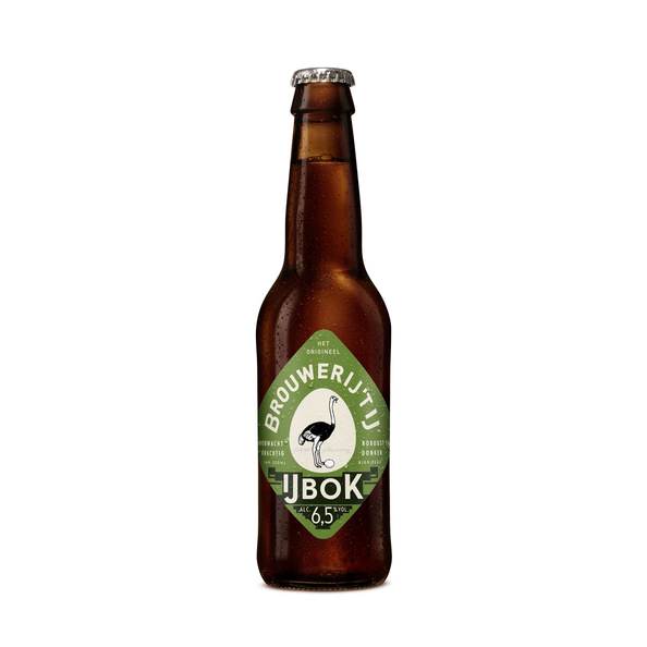 't IJ ijbok fles 33 cl