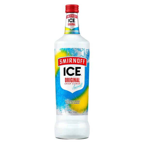 Smirnoff ice 4% 0.7 liter