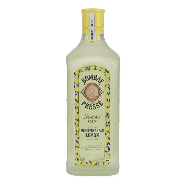 Bombay citron presse gin 0.7 liter