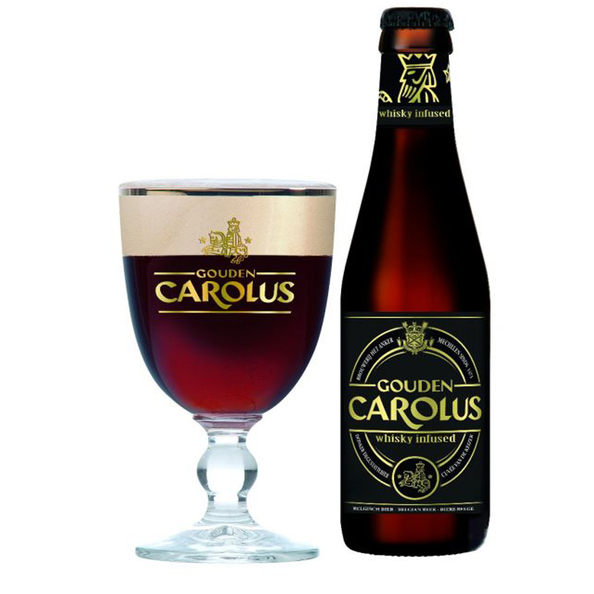 Gouden carolus whisky infused fles 33 cl