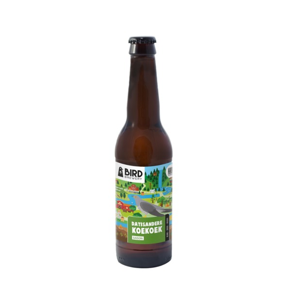 Bird Brewery Datisandere Koekoek saison fles 33 cl