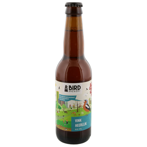 Bird Brewery Vink heerlijk IPA fles 33 cl