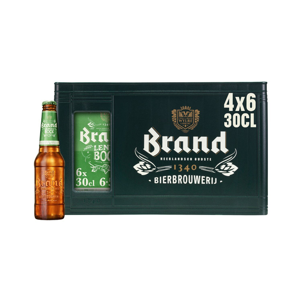 Brand lentebock fles 30 cl