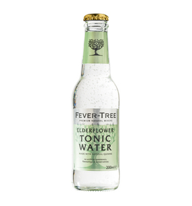 Fever tree elderflower tonic 24 x 0.2 liter