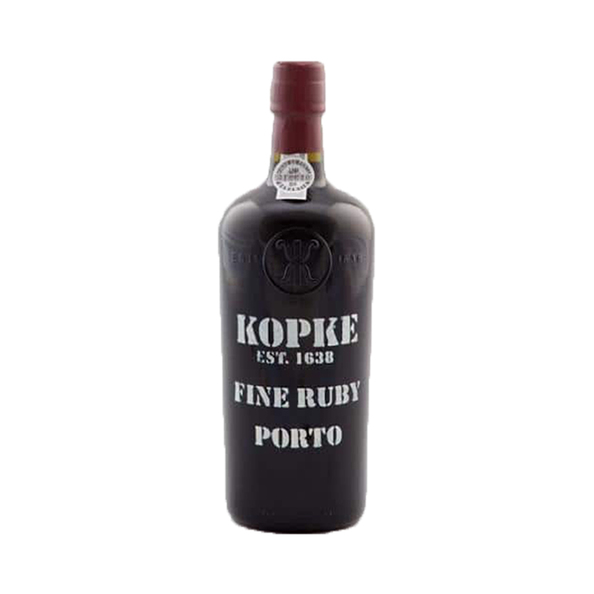 Kopke port fine ruby 0.75 liter