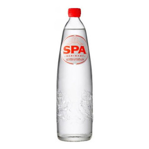 Spa intense rood tafelwater glazen fles 75 cl